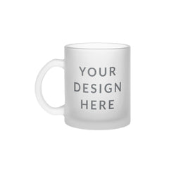Personalized Frosted Mug