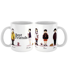 Characters Personalized Mug: Group