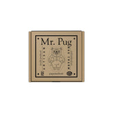 Mr. Pug Artisan Bag Charm