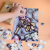 Vintage Philippine Map Jigsaw Puzzle