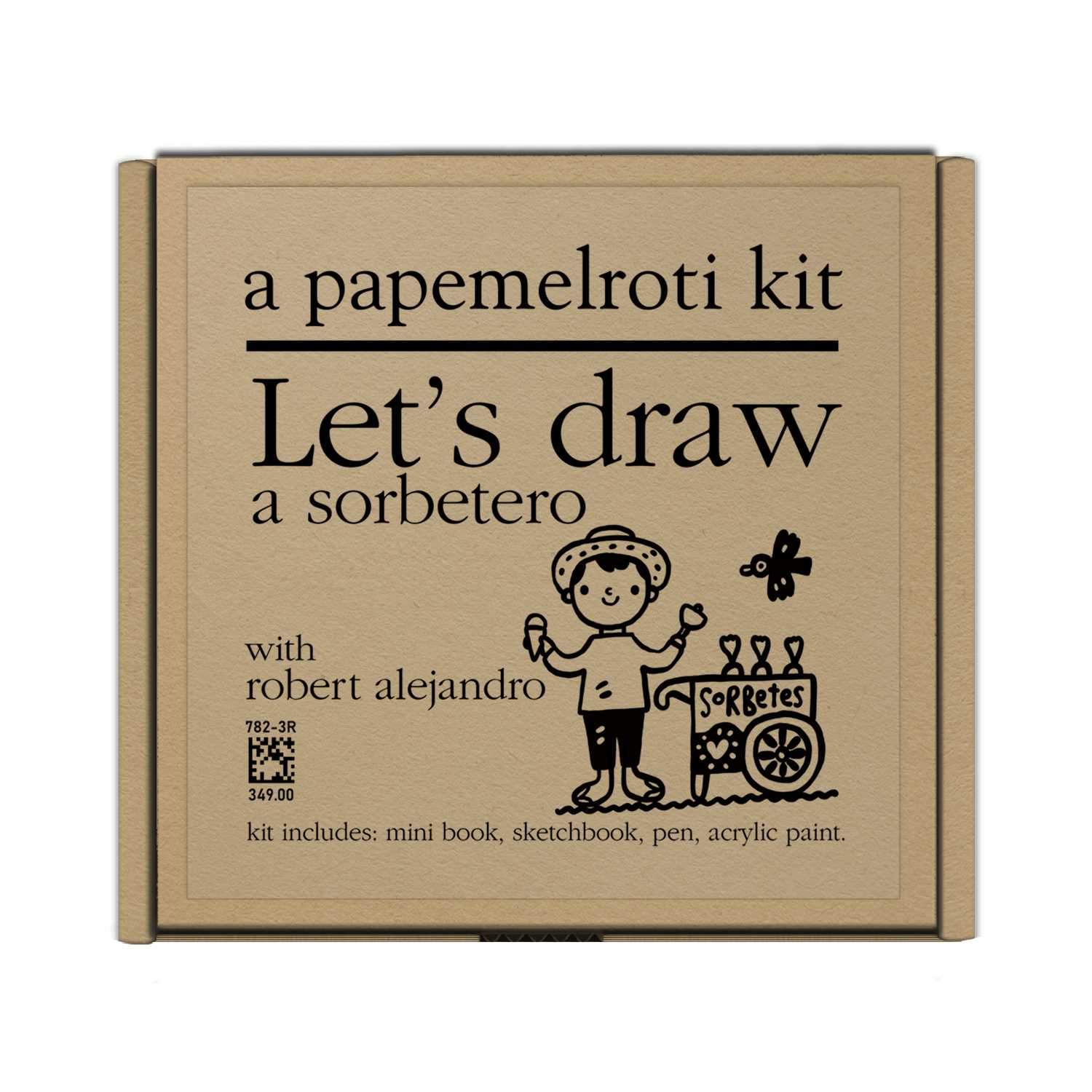 Let's Draw with Robert Alejandro DIY Kit: Sorbetero