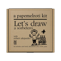 Let's Draw with Robert Alejandro DIY Kit: Sorbetero