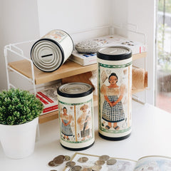Philippine Collection Paper Tube Coin Bank