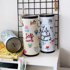 Dear Me Paper Tube Coin Bank