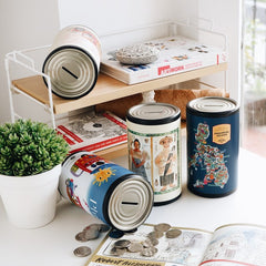 Philippine Collection Paper Tube Coin Bank