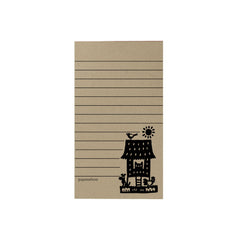 Bahay-Kubo Kraft Notepads