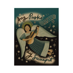 Ang Pasko Ay Sumapit Greeting Card