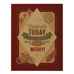 Celebrate Today Big Greeting Card