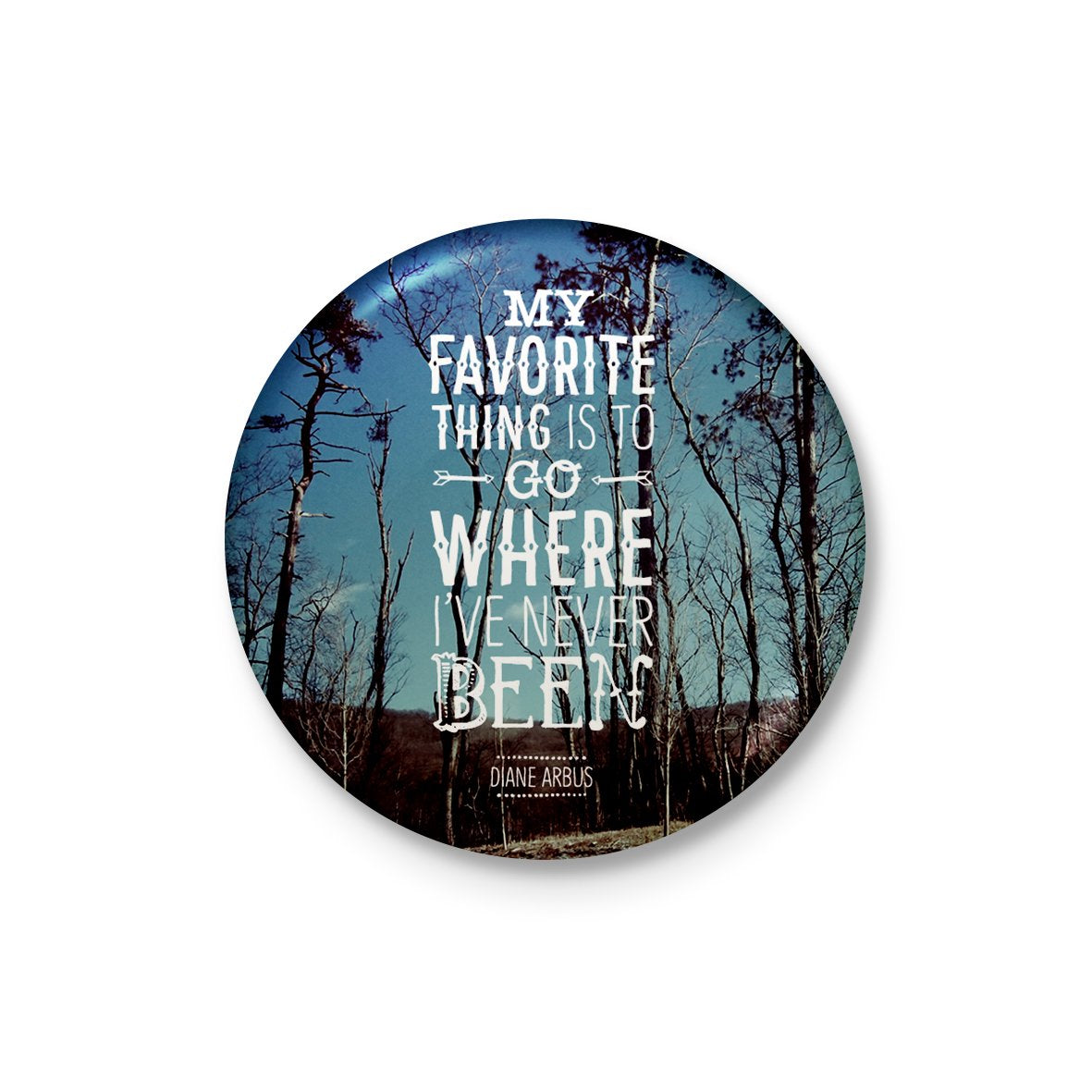 My Favorite Thing Badge