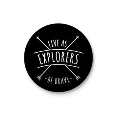 Live as Explorers Badge