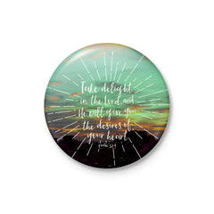 Take Delight in the Lord Badge