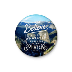 If You Believe Badge