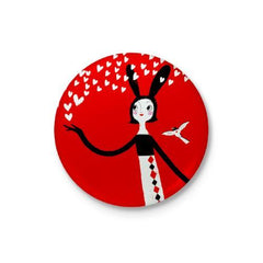 Hearts: Girl Badge