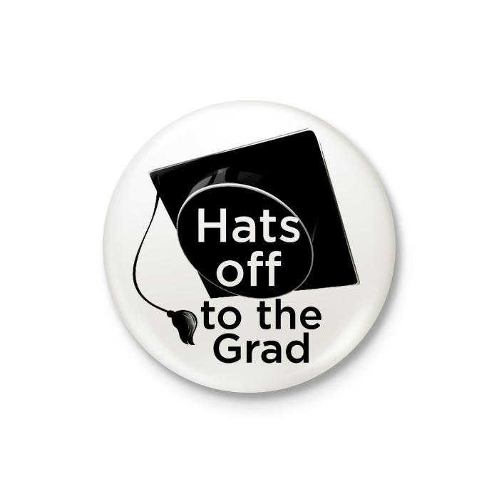 Hats Off Badge