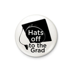 Hats Off Badge