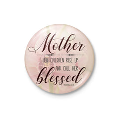 Mother - Her Children Rise Up Badge