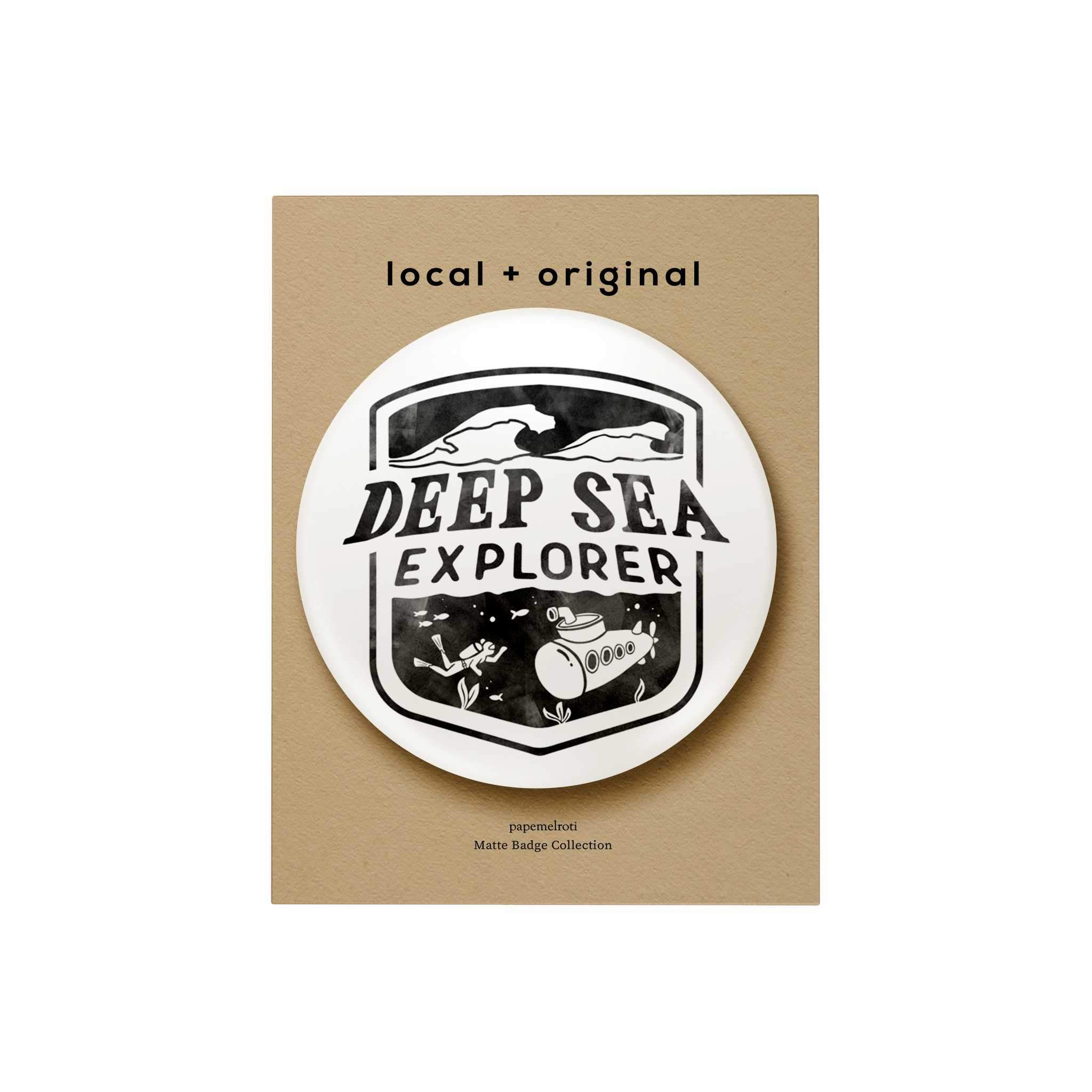 Deep Sea Badge