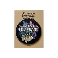 God's Garden: Do Not Be Afraid Badge