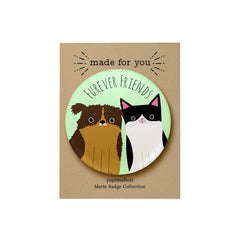 Pawsome: Furever Friends Badge