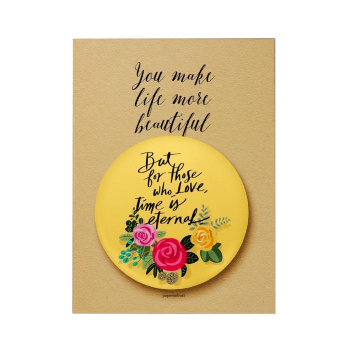 Time Is Eternal Badge