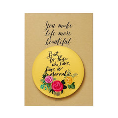 Time Is Eternal Badge