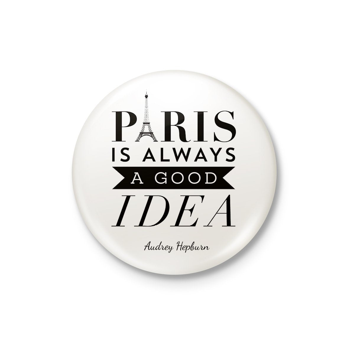 Paris Badge