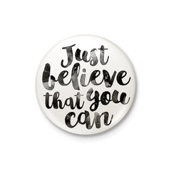 Just Believe Badge