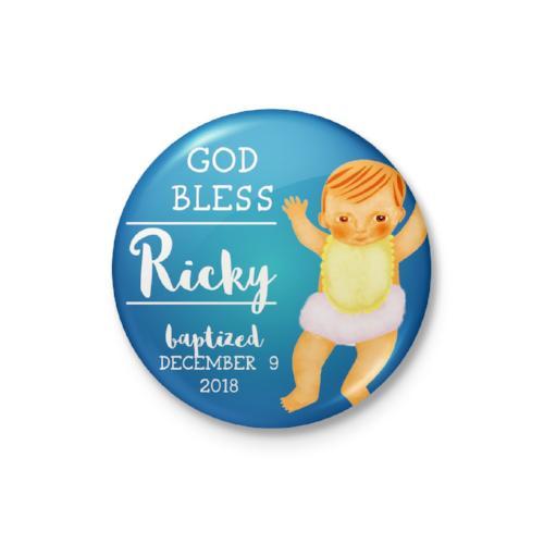 Handsome Baby Personalized Badge