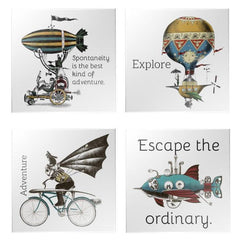 Steampunk Sticker Pack