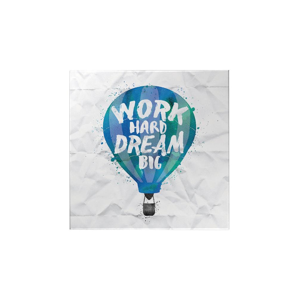 Work Hard Dream Big Magnet