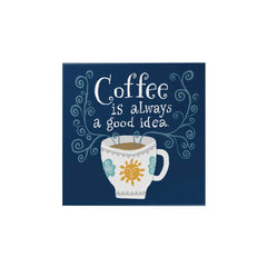 Affirmation Square Magnet