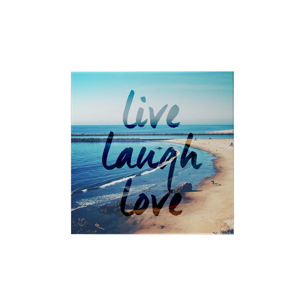 Live Laugh Love Magnet