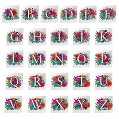 Burst of Colors Magnet