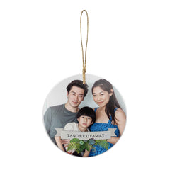 Personalized Photo Ornaments