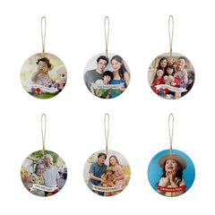 Personalized Photo Ornaments