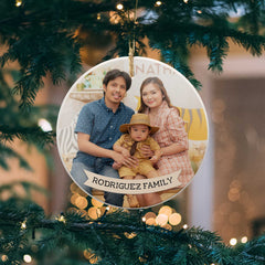 Personalized Photo Ornaments