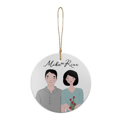 You, Me, and Family Personalized Ornaments