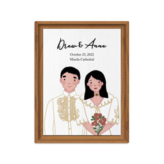 You, Me, and Family Personalized Desk Plaque