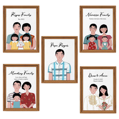 You, Me, and Family Personalized Desk Plaque