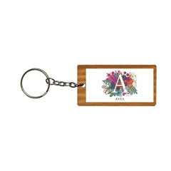 Burst of Colors Keychain