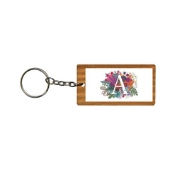 Burst of Colors Keychain