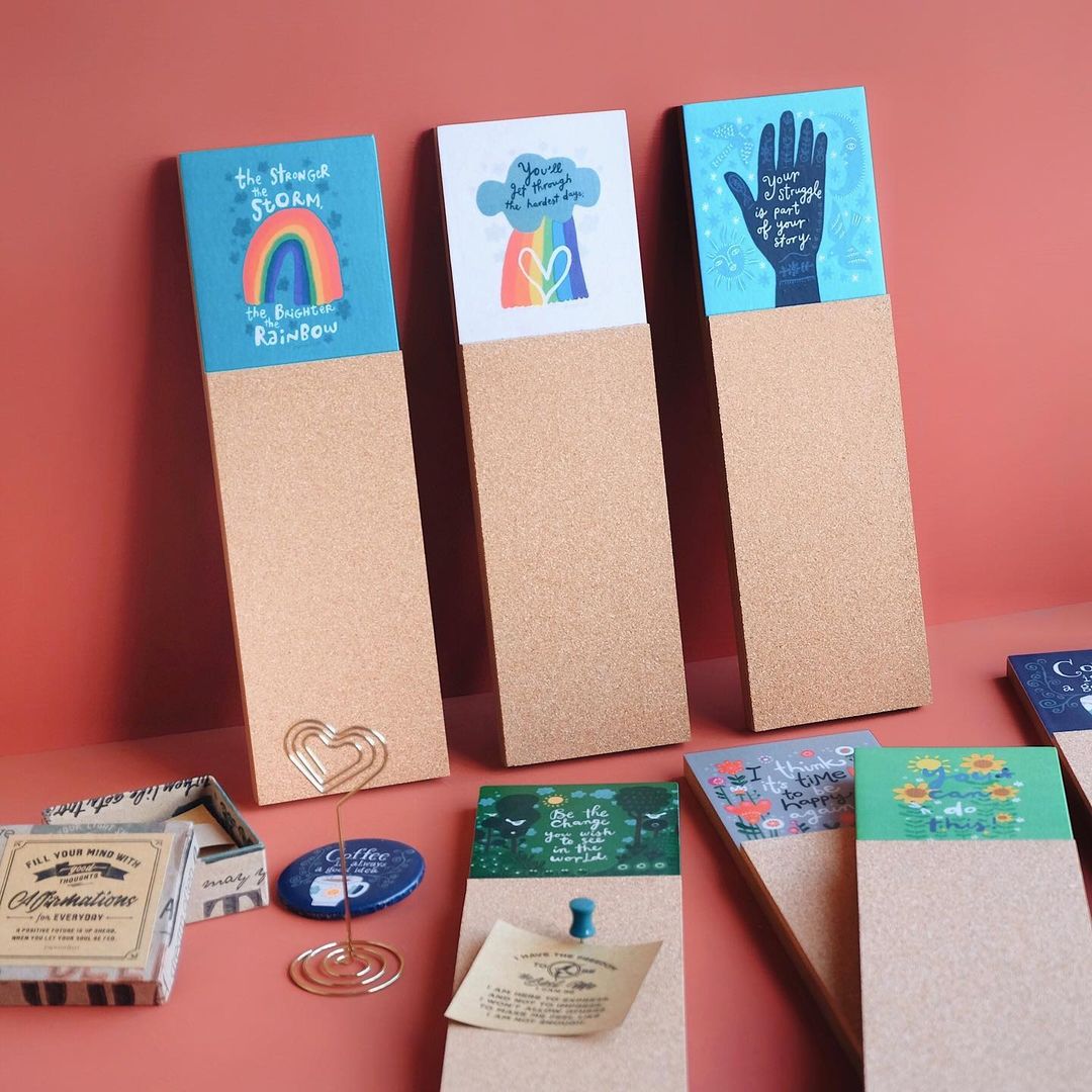 Affirmation Corkboard