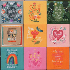 Affirmation Square Magnet