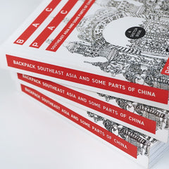 Backpack Southeast Asia and Some Parts of China by Robert Alejandro