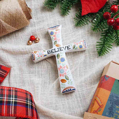 Believe Resin Cross