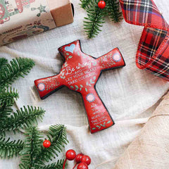 Be Strong Resin Cross