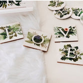 Botanical Monogram Magnet