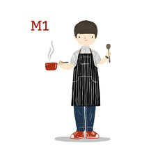 Characters Personalized Glass Coaster