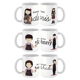 Characters Personalized Mug