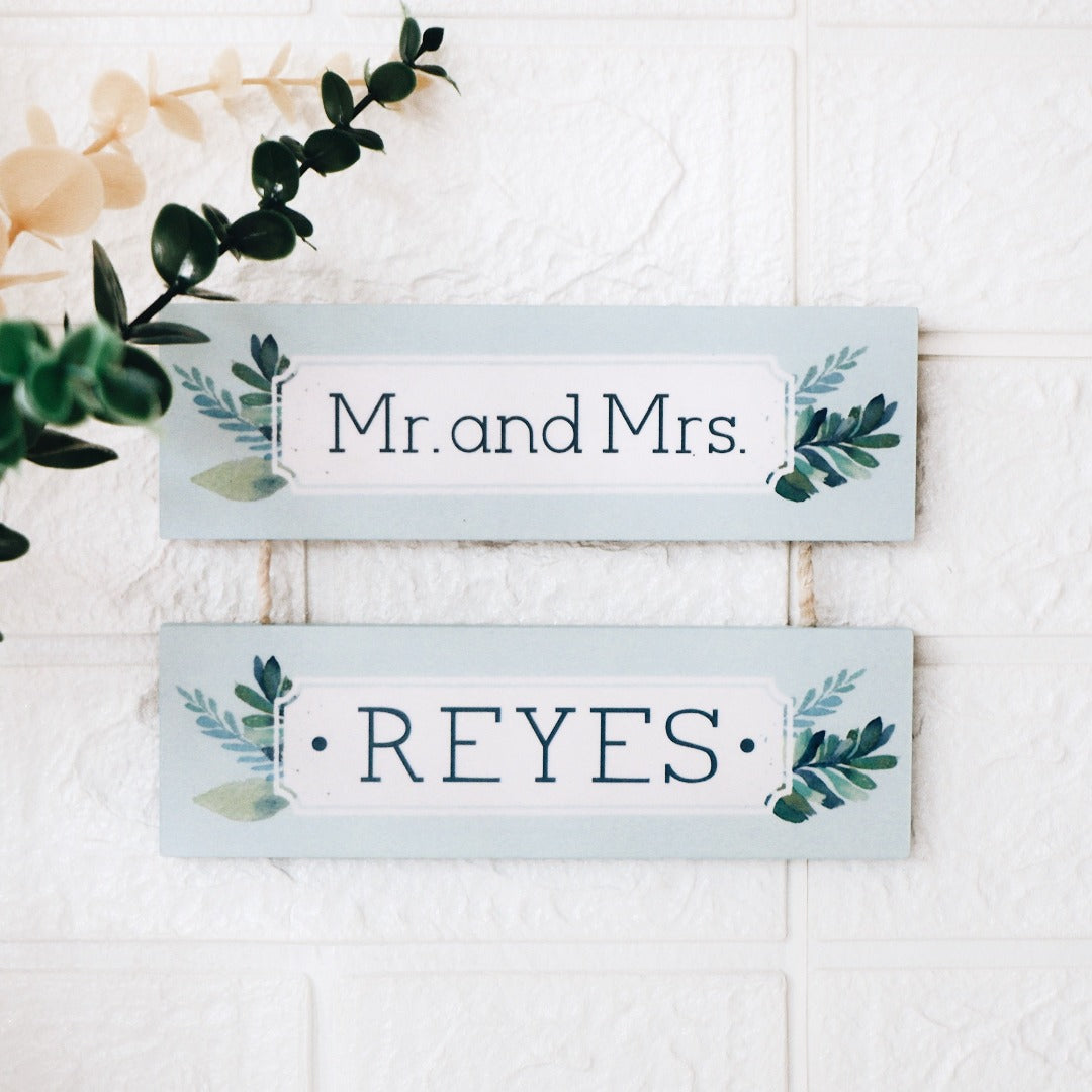 Personalized Hanging Decoposter